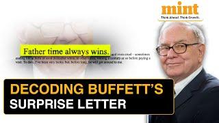 Warren Buffett To Donate Billions | Says ‘ Father Time Always Wins’ | Here’s What He Advices Parents