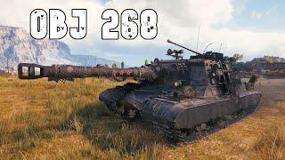 World of Tanks Object 268 - 2 Kills 9K Damage