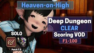 Pictomancer (PCT) Solo Heaven-on-High (HoH) Scoring Clear (2024-06-29)