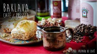 Baklava de Amendoim e Café na Pressca: Uma harmonização envolvente