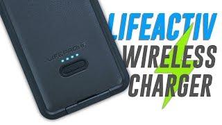 LifeProof LifeActiv Power Pack 10 Wireless Qi Charger | Review