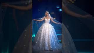 Princess style Wedding Gown !