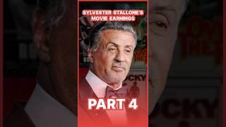 Part 4 | Sylvester Stallone's PayCheck for Every Movie He Ever Made