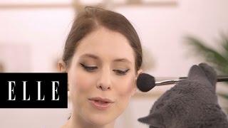 My Cat Does My Makeup | ELLE