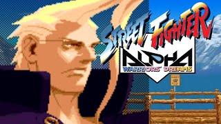 Street Fighter Alpha - Charlie Nash