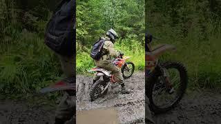 ataki prime 125 #покатушки #offroad #бездорожье #питбайк