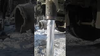 Кран кс 3579(Машека). Выдовило монжеты из гидроцилиндра опоры