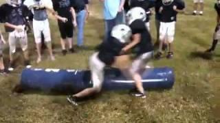 Brandon Holt @ left vs Ben Havel @ right.