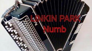 Linkin Park - Numb (баян-cover)