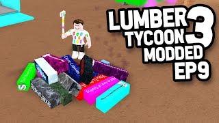 BUYING EVERY MODDED AXE - Lumber Tycoon 3 Modded #9