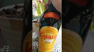 KAHLÚA COFFEE LIQUEUR #shorts #kahlúacoffeeliqueur #yummy #STARamazingVLOG