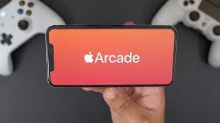 Hands-On with Apple Arcade!