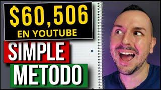 Como GANAR DINERO en YouTube Sin Subir Videos SORPRENDENTE MÉTODO