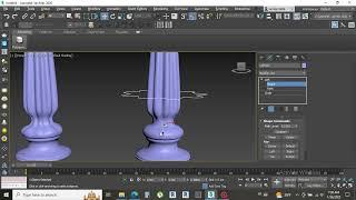 Advanced lofting techniques in 3ds Max