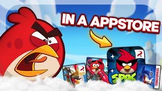 These Angry Birds Games Are in a APPSTORE FOR INSTALL!