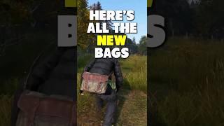 ALL NEW BAGS IN LATEST DAYZ UPDATE 1.22