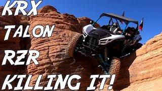 SXS Adventure Rally 2019 - KRX, Talon, RZR, X3 RR in Action
