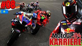 Ein hitziges Duell in Kasachstan! | MotoGP 2 KARRIERE #8