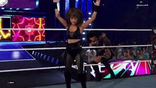 WWE 2K23 The Misfits Entrance Ana Marte and Jasmine Aivaliotis XBOX Series X