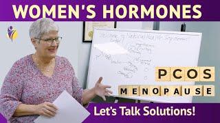 Women's Hormones: PCOS, Menopause, Cravings & more - Dr. Lisa Gordon