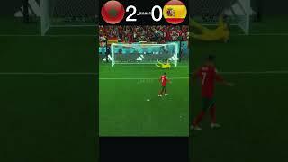 Penalty morocco vs spain world cup 2022 #football #highlights #morocco #spain