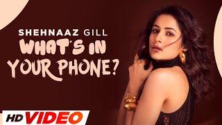 Shehnaz Gill | What's In Your Phone | katrina kaif | Speed Records Classic Hitz