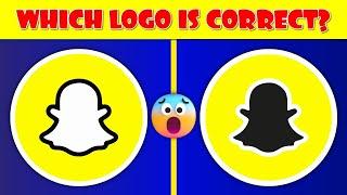 Guess The Correct Logo | 25 Famous App Logos Quiz | Quiz Master