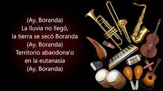 Boranda Sonora Ponceña (Letra)