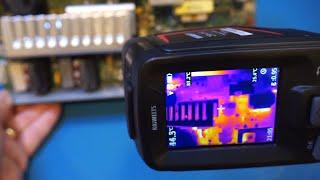 Using a Thermal Camera for Electronic Projects – Kaiweets KTI-W02