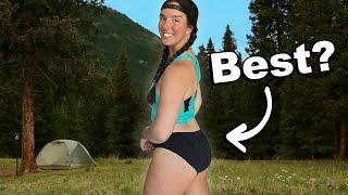 The BEST Underwear for Hiking and Backpacking!