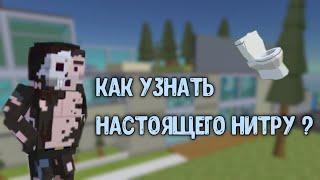 Как узнать Нитру от фейков? • Simple Sandbox 2 • #SSB2 |Nitro|