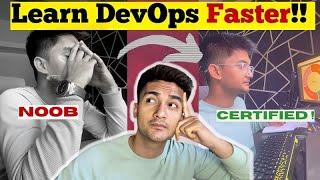 How to Learn DevOps Faster | Personal Tips and Tricks