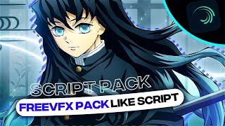 VFX PACK | Effect Like Script , CC Like Script , Text Like Script | Alight Motion