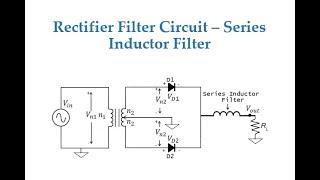 Rectifier Filter - Series Inductor Filter