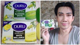 Duru Natural Olive Blooming White | White Brilliance Whitening Soap Review