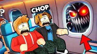 ROBLOX CHOP AND FROSTY ESCAPE THE EVIL PLANE