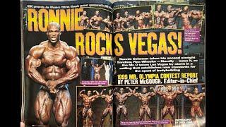 1999 Mr. Olympia Report - Flex Magazine