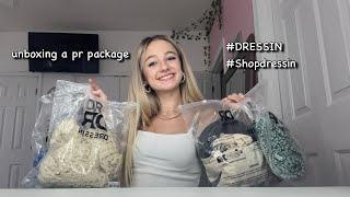 DRESSIN Try-on Haul @DRESSIN_Official