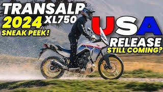 NEW 2024 Honda Transalp 750 Adventure Motorcycle Update! USA Release?