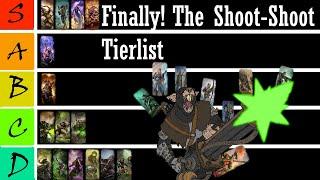 All Factions Ranged Infantry Tierlist! Total War Warhammer 3