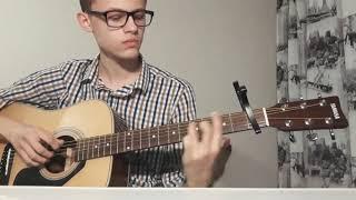 ТЁМНО-ОРАНЖЕВЫЙ ЗАКАТ| COVER BY GITARIST_EVGENY