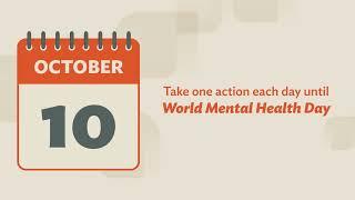 TENd to Your Mental Wellbeing: 10 Actions to Take This World Mental Health Day