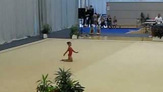 menine gimnastika