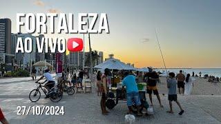 Ao Vivo na Beira Mar Fortaleza!!!