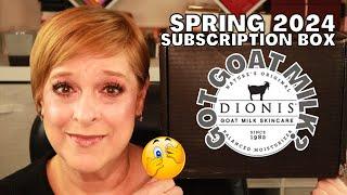 DIONIS GOAT MILK SUBSCRIPTION BOX | SPRING 2024