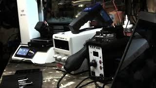 Karma Electronics Live Stream bench