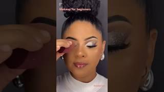 Makeup for beginners #Makeup #beginners #shorts #beauty #bag #shoes #wig #closure