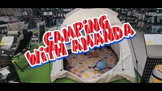 CAMPING WITH AMANDA JOMTIEN PATTAYA THAILAND