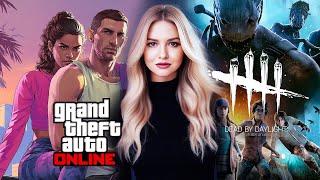 GTA ONLINE Coop STREAM  DEAD BY DAYLIGHT Coop STREAM  Кооп Стрим ДБД и ГТА