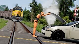 Train Accidents 19 | BeamNG.drive